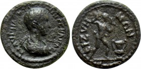 THRACE. Bizya. Caracalla (Caesar, 196-198). Ae.