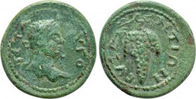 THRACE. Byzantium. Geta (209-211). Ae.
