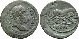 ASIA MINOR. Uncertain. Septimius Severus (193-211). Ae.