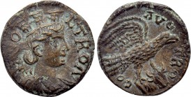 TROAS. Alexandria. Pseudo-autonomous. Time of Trebonianus Gallus to Valerian I (251-260). Ae As.
