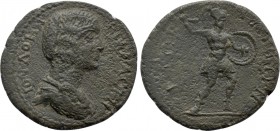 TROAS. Ilium. Julia Domna (Augusta, 193-217). Ae Dupondius.