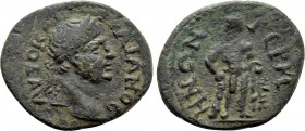 MYSIA. Germe. Trajan (98-117). Ae.