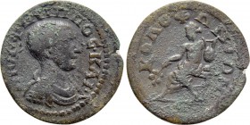 IONIA. Colophon. Philip II (Caesar, 244-247). Ae.