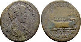 IONIA. Ephesus. Caracalla (198-217). Ae.