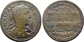 IONIA. Ephesus. Elagabalus (218-222). Ae.