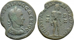 IONIA. Kolophon. Trajanus Decius (249-251). Ae. Aur. Alexandros, magistrate.