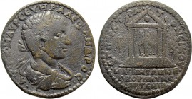 IONIA. Magnesia ad Maeandrum. Severus Alexander (222-235). Ae. Stratokeikos, grammateus for the second time.