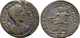 IONIA. Magnesia ad Maeandrum. Gordian III (238-244). Ae. Kl. Athenodoros, grammateus.