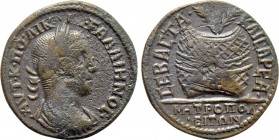 IONIA. Metropolis. Gallienus (253-268). Ae.