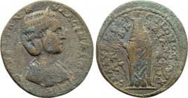 LYDIA. Daldis. Tranquillina (Augusta, 241-244). Ae. L. Aur. Hephaistion, first archon for the second time.