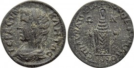 LYDIA. Maeonia. Pseudo-autonomous. Time of Trajanus Decius (249-251). Ae. Aur. Apphianus, archon.