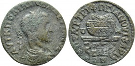 LYDIA. Nysa. Valerian I (253-268). Ae. Aur. Tryphosianos.