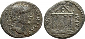 LYDIA. Sardis. Vespasian (69-79). Ae.