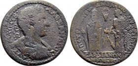 LYDIA. Sardis. Severus Alexander (222-235). Ae. M. Aur. Damianos, strategos.
