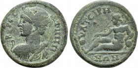 LYDIA. Thyateira. Pseudo-autonomous (2nd-3rd century AD). Ae.