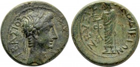 PHRYGIA. Laodicea ad Lycum. Augustus (27 BC-14 AD). Ae. Zeuxis, philalethes.
