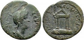 PHRYGIA. Laodicea ad Lycum. Domitia (Augusta, 82-96). Ae. Kornelios Dioskourides, magistrate.