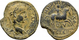 PHRYGIA. Peltae. Severus Alexander (222-235). Ae. Phaustinos, archon.