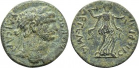 PAMPHYLIA. Perga. Domitian (81-96). Ae.