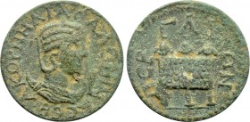 PAMPHYLIA. Perge. Salonina (Augusta, 254-268). Ae 10 Assaria.