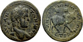 CAPPADOCIA. Tyana. Caracalla (198-217). Ae. Dated RY 16 (212/3).