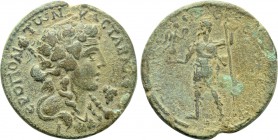 CILICIA. Hierapolis-Castabala. Septimius Severus (193-211). Ae.