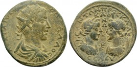 CILICIA. Seleucia ad Calycadnum. Trebonianus Gallus (251-253). Ae.