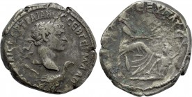 SELEUCIS & PIERIA. Antioch. Trajan (98-117). Tetradrachm.