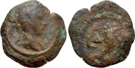 EGYPT. Alexandria. Hadrian (117-138). Ae Chalkous. Dated RY 4 (119/20).