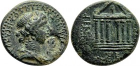 PHRYGIA. Hierapolis. Pseudo-autonomous. Time of Claudius (41-54). Ae. M. Sullios Antiochos, grammateus.