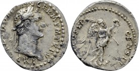 DOMITIAN (81-96). Quinarius. Rome.