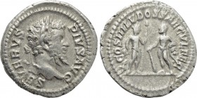 SEPTIMIUS SEVERUS (193-211). Denarius. Rome. Saecular Games issue.
