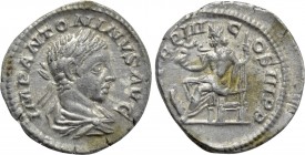 ELAGABALUS (218-222). Denarius. Rome.