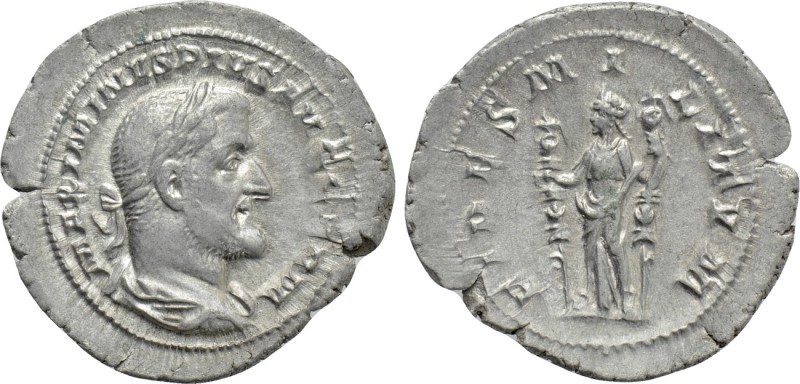 MAXIMINUS THRAX (235-238). Denarius. Rome. 

Obv: MAXIMINVS PIVS AVG GERM. 
L...