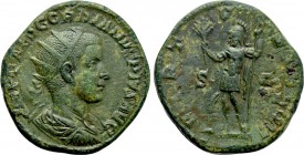 GORDIAN III (238-244). Dupondius. Rome.