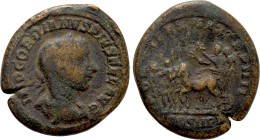 GORDIAN III (238-244). Medallic As. Rome.
