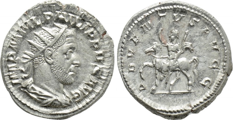 PHILIP I THE ARAB (244-249). Antoninianus. Rome. 

Obv: IMP M IVL PHILIPPVS AV...