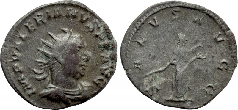 VALERIAN I (253-260). Antoninianus. Viminacium. 

Obv: IMP VALERIANVS P F AVG....