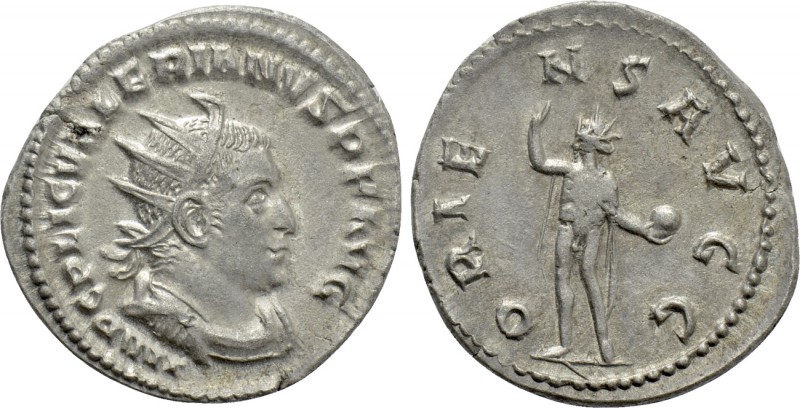 VALERIAN I (253-260). Antoninianus. Rome. 

Obv: IMP C P LIC VALERIANVS P F AV...
