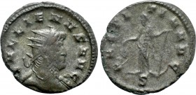 GALLIENUS (253-268). Antoninianus. Mediolanum.