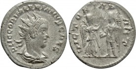 VALERIAN II (Caesar, 256-258). Antoninianus. Antioch.