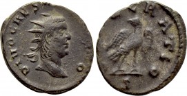 DIVUS VALERIAN II (Died 258). Antoninianus. Rome. Struck under Valerian I and Gallienus.