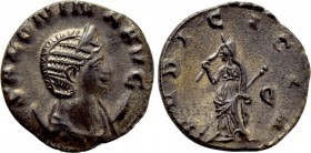SALONINA (Augusta, 254-268). Antoninianus. Rome.