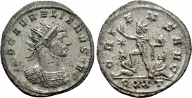 AURELIAN (270-275). Antoninianus. Ticinum.