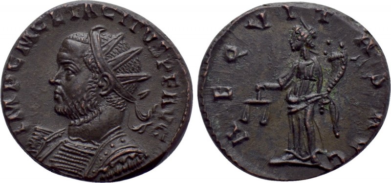 TACITUS (275-276). Antoninianus. Lugdunum. 

Obv: IMP C M CL TACITVS P F AVG. ...