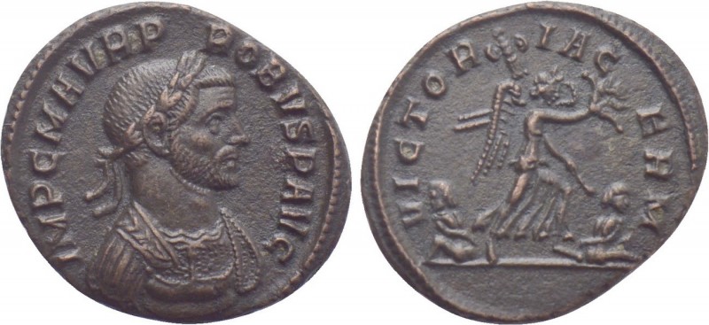 PROBUS (276-282). Ae Denarius. Rome.

Obv: IMP C M AVR PROBVS P AVG.
Laureate...