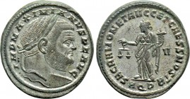 MAXIMIANUS HERCULIUS (First reign, 286-305). Follis. Aquileia.
