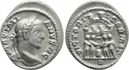 GALERIUS (Caesar, 293-305). Argenteus. Treveri.
