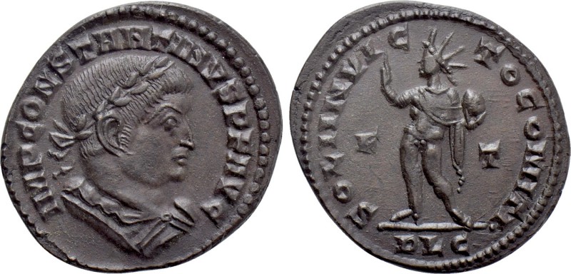 CONSTANTINE I THE GREAT (307/10-337). Follis. Lugdunum. 

Obv: IMP CONSTANTINV...