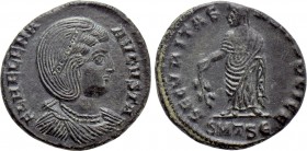 HELENA (Augusta, 324-329). Follis. Thessalonica.